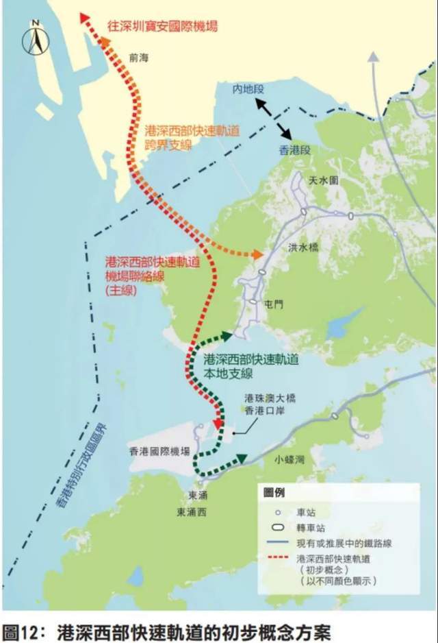 港铁最新线路图全景概览